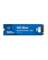 western digital WD Blue SN5000 NVMe SSD 500GB M.2 2280 PCIe Gen4 - nr 17