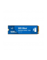 western digital WD Blue SN5000 NVMe SSD 500GB M.2 2280 PCIe Gen4 - nr 22
