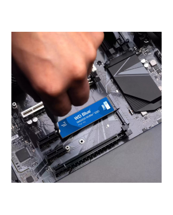 western digital WD Blue SN5000 NVMe SSD 500GB M.2 2280 PCIe Gen4