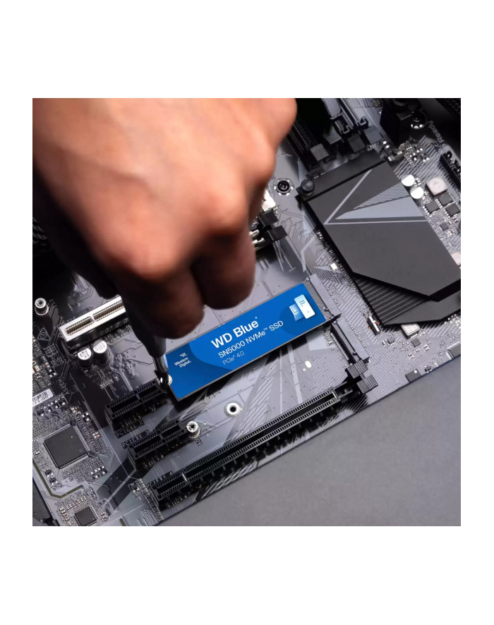 western digital WD Blue SN5000 NVMe SSD 500GB M.2 2280 PCIe Gen4 główny