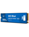 western digital WD Blue SN5000 NVMe SSD 500GB M.2 2280 PCIe Gen4 - nr 1