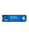 western digital WD Blue SN5000 NVMe SSD 500GB M.2 2280 PCIe Gen4 - nr 5
