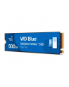 western digital WD Blue SN5000 NVMe SSD 500GB M.2 2280 PCIe Gen4 - nr 8