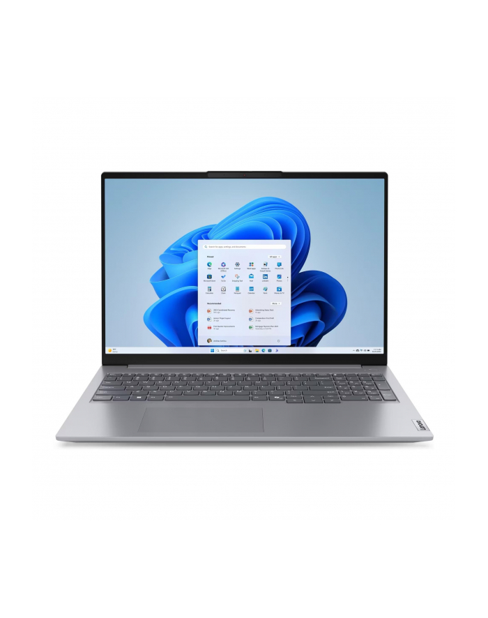 LENOVO ThinkBook 16 G7 ARP AMD Ryzen 5 7535HS 16inch WUXGA 16GB DDR5 512GB SSD M.2 Wi-Fi 6E+BT FPR W11P 3Y OS główny