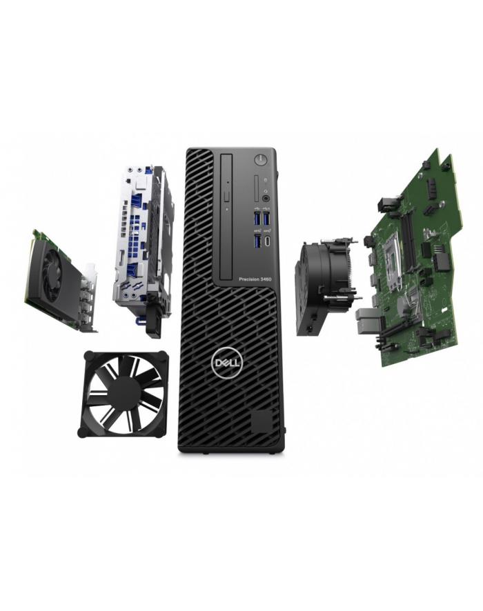 dell Stacja robocza Precision 3460 SFF Win11Pro i7-14700/16GB/512GB SSD/Integrated/No Wifi/Kb/Mouse/300W/3YPS główny