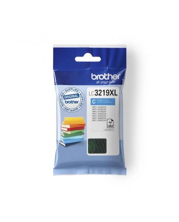 bczerwonyher Tusz LC3219XLC CYAN 1500str do MFC-J53/57/59/65/69xxDW nr 2