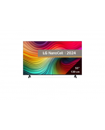 Telewizor 55''; LG 55NANO81T3A