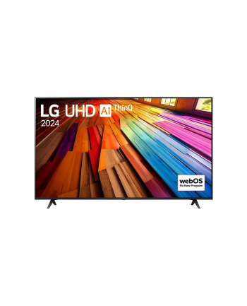 Telewizor 55''; LG 55UT80003LA