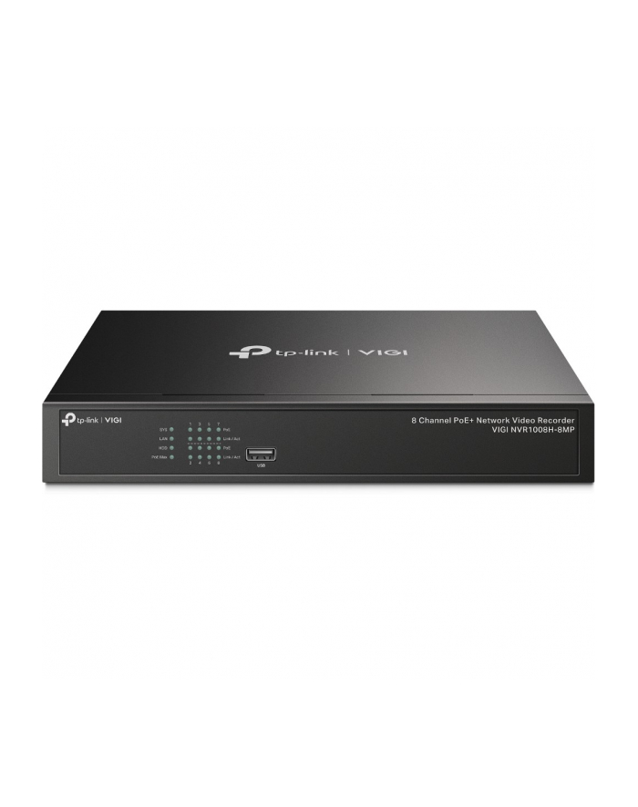 tp-link 8 CHANNEL POE NETWORK/VID-EO RECORD-ER główny