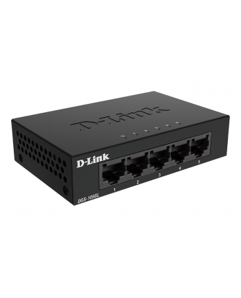 D-Link DGS-105GL/E switch niezarządzalny Gigabit Ethernet (10/100/1000) Czarny nr 1
