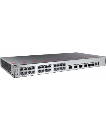 no name Smartphome Huawei Switch S5735-L24P4XE-A-V2 (24*GE ports, 4*10GE SFP+ ports, 2*12GE stack ports, PoE+, AC power) + license L-MLIC-S57L (98012026)