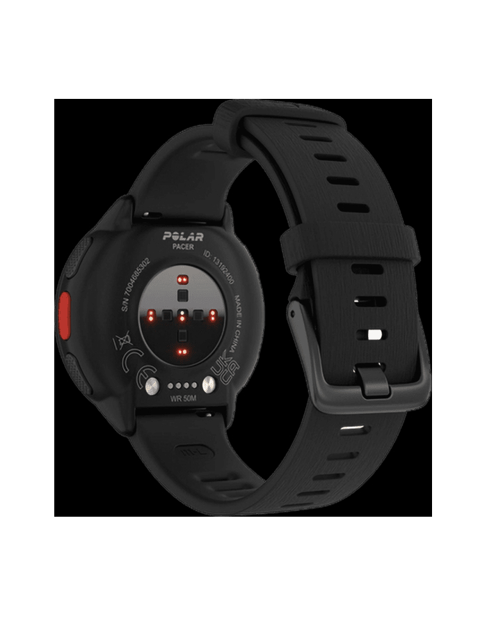 Zegarek Sportowy POLAR Pacer czarny S-L główny