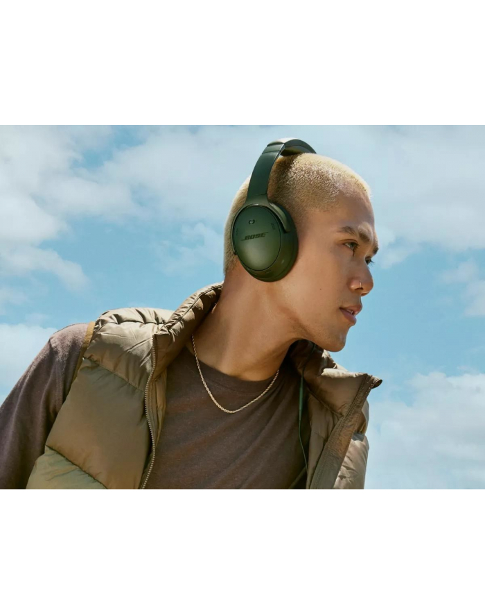Słuchawki Bose QC Headphones cypress green główny