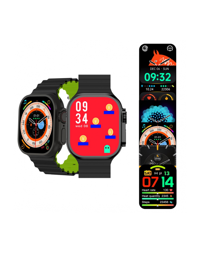 media tech MEDIA-TECH SMARTWATCH FUSION MONITOROWANIE ZDROWIA MT872 główny