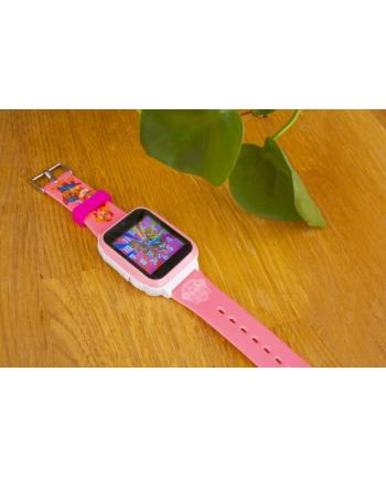Zegarek dziecięcy 154''; Psi Patrol Technaxx microUSB, karta pamięci do 32GB (biało-różowy)