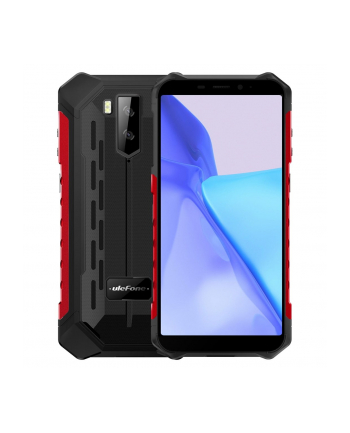 Smartphone Ulefone Armor X9 Pro 4GB/64GB (czerwony)