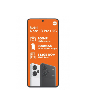 Smartfon Xiaomi Redmi Note 13 PRO+ 5G 12/512GB White