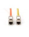 no name Moduł (gniazdo) keystone RJ45 (8P8C) kat6A, STP,ekranowany, beznarzędziowy, stalowy, 24szt - nr 26