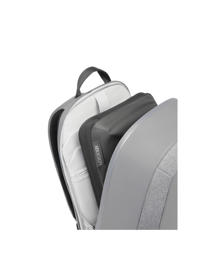 XD D-ESIGN PLECAK ANTYKRADZIEŻOWY BOBBY EDGE GRAY P/N: P7062502 główny