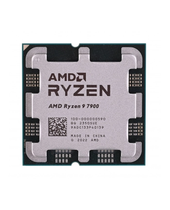 Procesor AMD Ryzen 9 7900 - TRAY