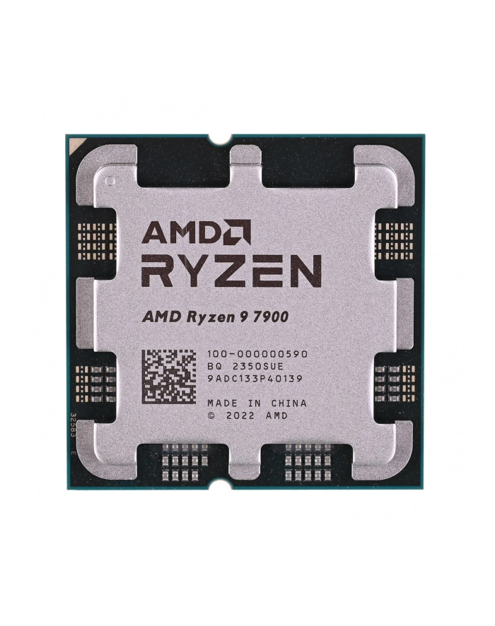 Procesor AMD Ryzen 9 7900 - TRAY główny