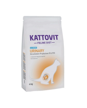 KATTOVIT Urinary - tuńczyk 4kg