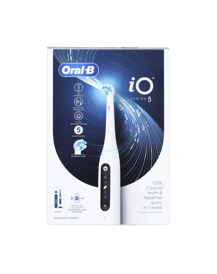 Braun Oral-B Szczoteczka elektryczn iO5 Quite White główny