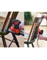 Kolor: CZARNY'amp;decker szlifierka mouse 120w 110 cm2, 14000obr/min - nr 11