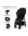 Kinderkraft wózek spacerowy TRIG 3 ONYX BLACK - nr 10