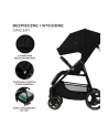 Kinderkraft wózek spacerowy TRIG 3 ONYX BLACK - nr 2