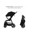 Kinderkraft wózek spacerowy TRIG 3 ONYX BLACK - nr 3