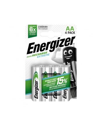 Akumulatorki Energizer R6/AA Ni-MH 2300mAh Extreme - 4 sztuki (blister)