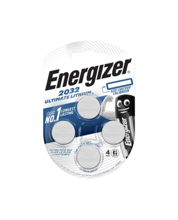 Bateria litowa mini Energizer Ultimate Lithium CR2032 x4