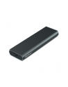  Obudowa/kieszeń Qoltec na dysk M.2 SSD | NVMe | PCIe | USB 3.1 | Super speed 10Gb/s | 4TB | Grafit - nr 1