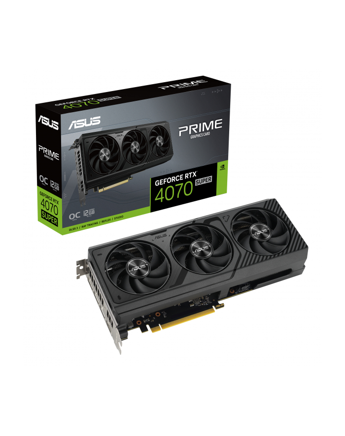  Karta VGA Asus Prime GeForce RTX 4070 Super OC 12GB GDDR6X 192-bit HDMI+3xDP PCIe4.0 główny