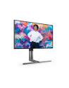 Monitor AOC 27'' Graphic Pro U27U3CV 2xHDMI DP 6xUSB RJ-45 głośniki - nr 11