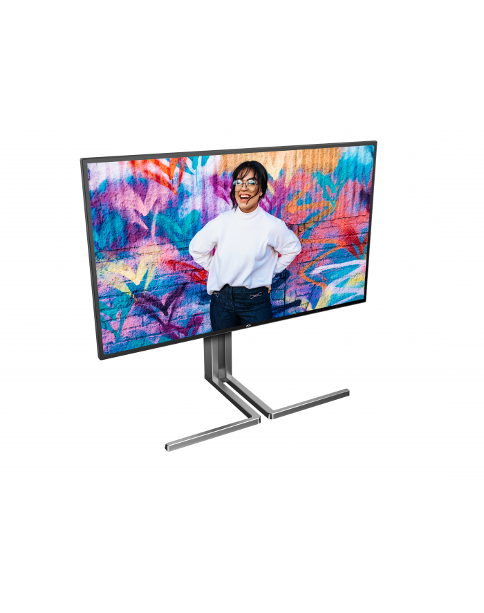 Monitor AOC 27'' Graphic Pro U27U3CV 2xHDMI DP 6xUSB RJ-45 głośniki główny