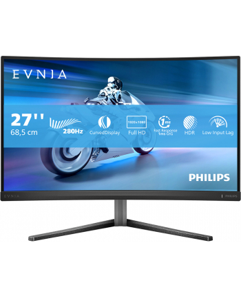 Monitor Philips 27'' 27M2C5200W/00 2xHDMI 2xDP 5xUSB nr 2