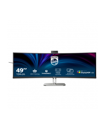 Monitor Philips 48,8'' 49B2U6903CH/00 2xHDMI DP Thunderbolt RJ-45 głośniki