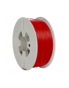 Filament do drukarek 3D Verbatim ABS 1,75 mm 1kg czerwony - nr 1