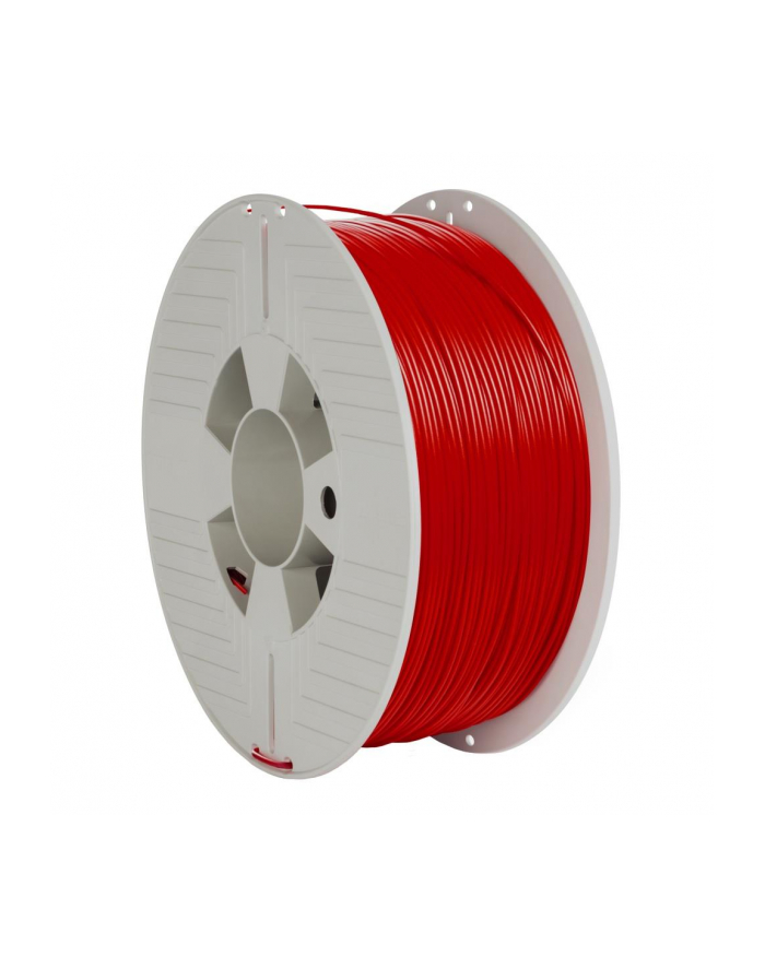 Filament do drukarek 3D Verbatim ABS 1,75 mm 1kg czerwony główny