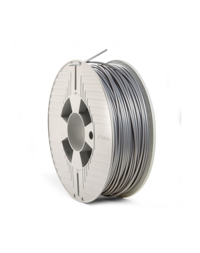 Filament do drukarek 3D Verbatim ABS 2,85 mm 1kg szary główny