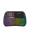 Klawiatura bezprzewodowa RGB SAVIO KW-04 BT + 2.4 GHz, TV Box, Smart TV, Konsole, PC, podświetlana - nr 1