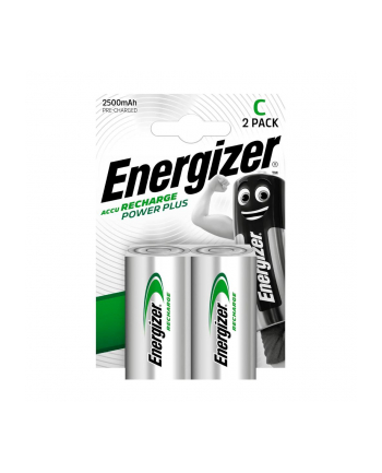 Akumulatorek Energizer R14 C Ni-MH 2500mAh - 2 sztuki