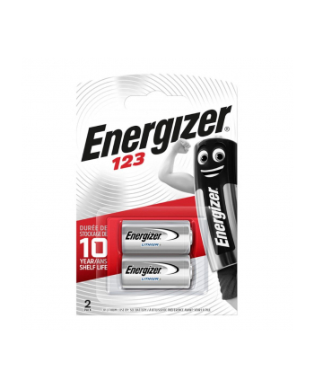 Bateria litowa Energizer CR123 x2, foto