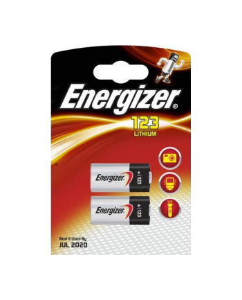 Bateria litowa Energizer CR123 x2, foto