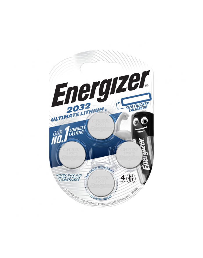 Bateria litowa mini Energizer Ultimate Lithium CR2032 x4 główny