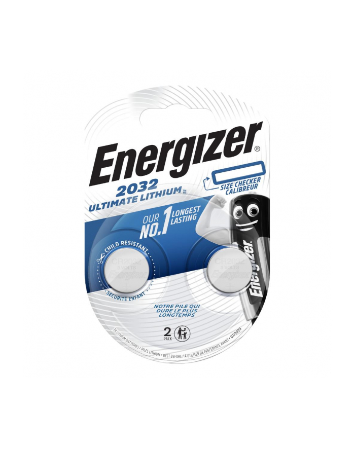 Bateria litowa mini Energizer Ultimate Lithium CR2032 x2 główny