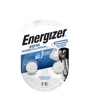 Bateria litowa mini Energizer Ultimate Lithium CR2016 x2