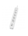 Listwa antyprzepięciowa Ever Proect 4PL 1A1C USB 1,5m biała - nr 3